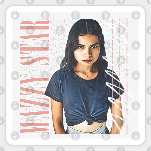 Mazzy Star / Vintage Style 90s Aesthetic Magnet by DankFutura